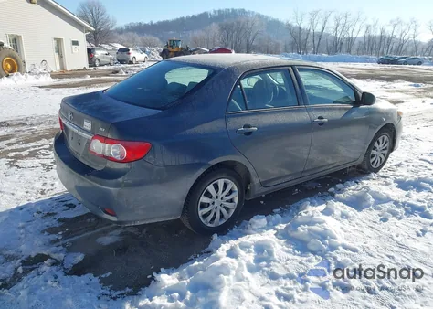 2012 Toyota Corolla Le z USA, uszkodzony, nr VIN 2T1BU4EE9CC914363